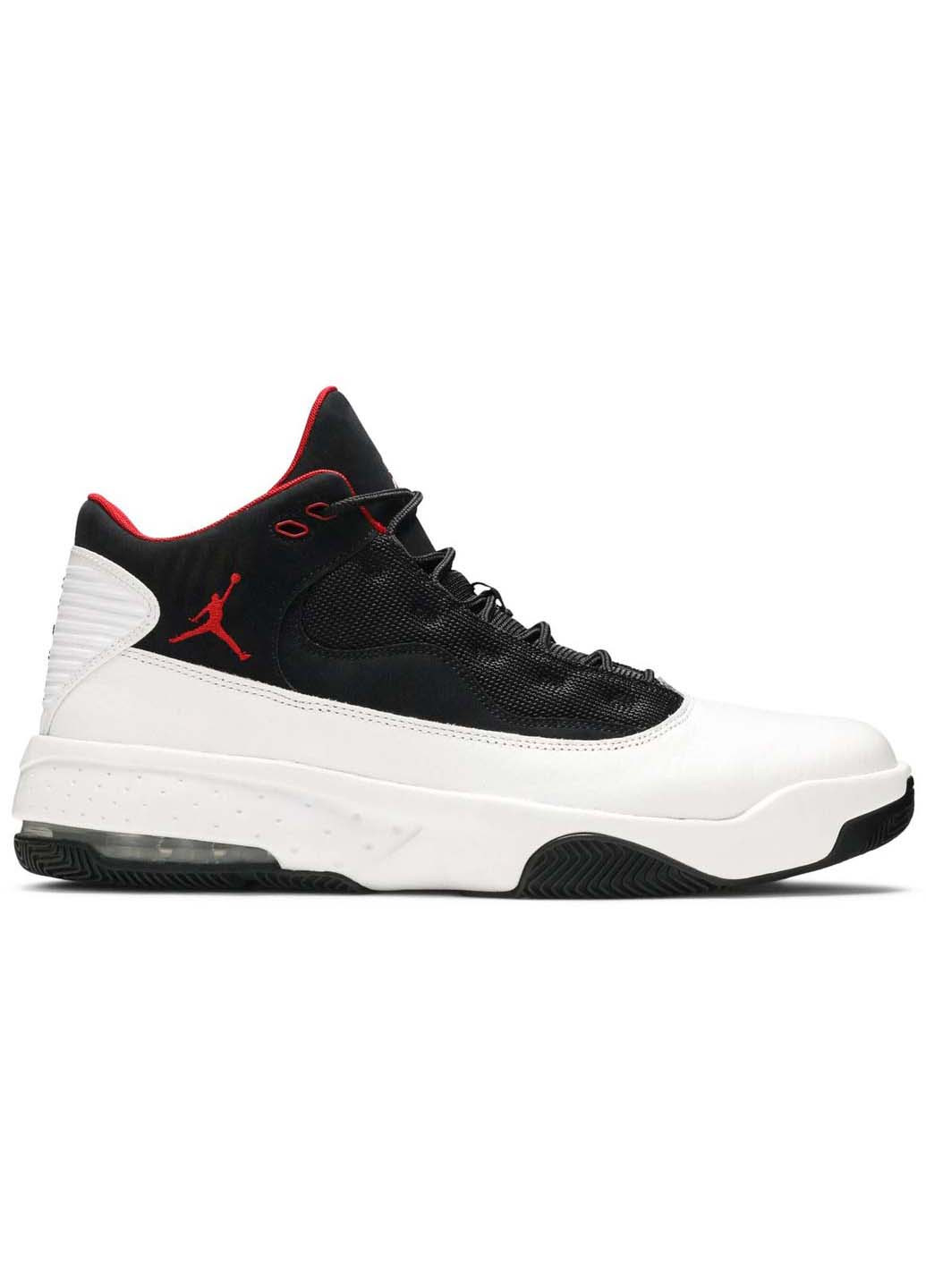 Черно-белые демисезонные кроссовки Jordan
