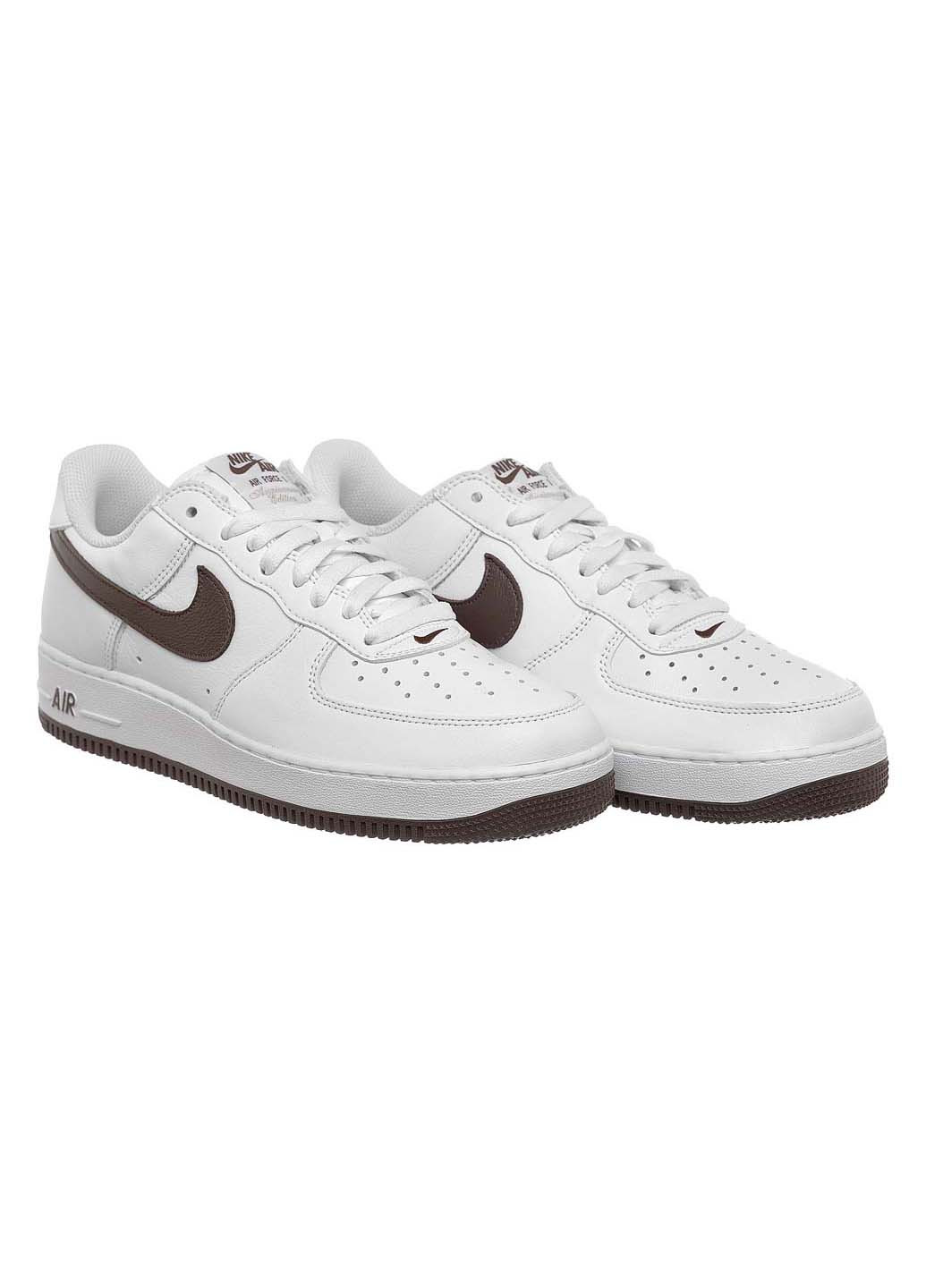 Белые демисезонные мужские кроссовки air force 1 low retro dm0576-100 Nike