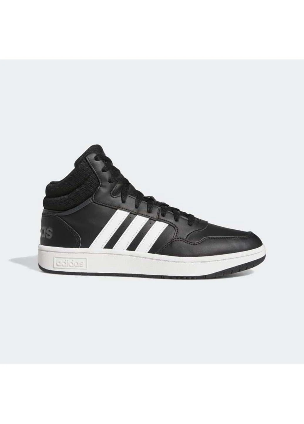 Черные демисезонные кроссовки adidas