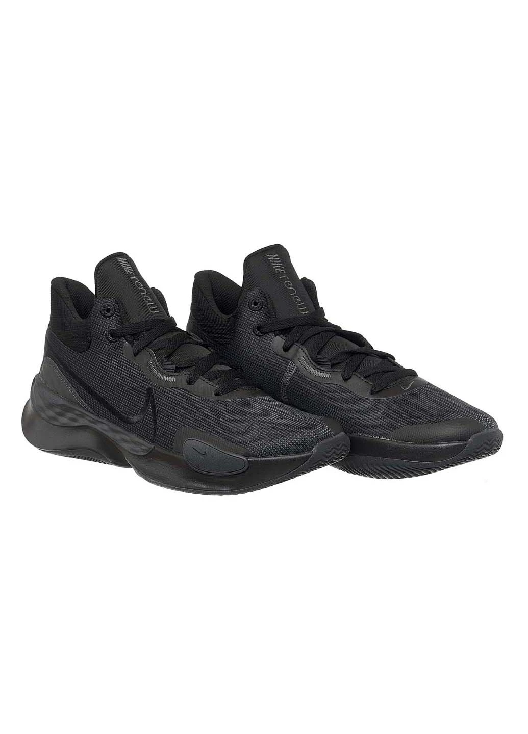 Чорні кросівки демісезон Nike
