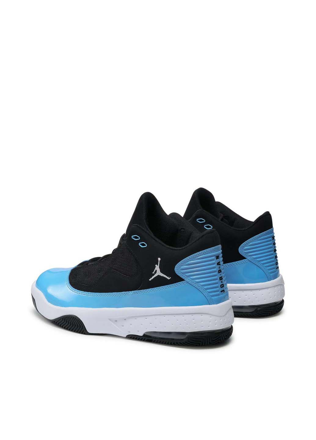 Голубые демисезонные кроссовки Jordan