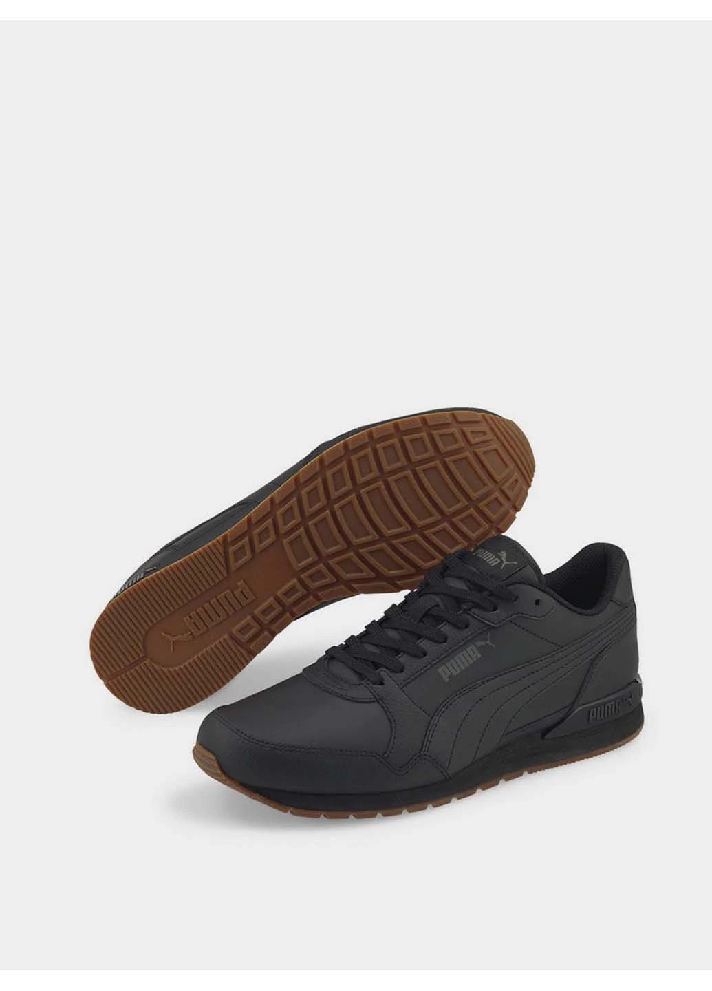 Черные демисезонные кроссовки Puma