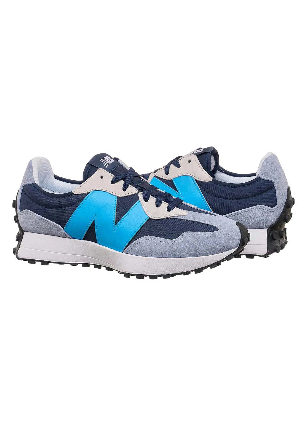 Синие демисезонные кроссовки New Balance