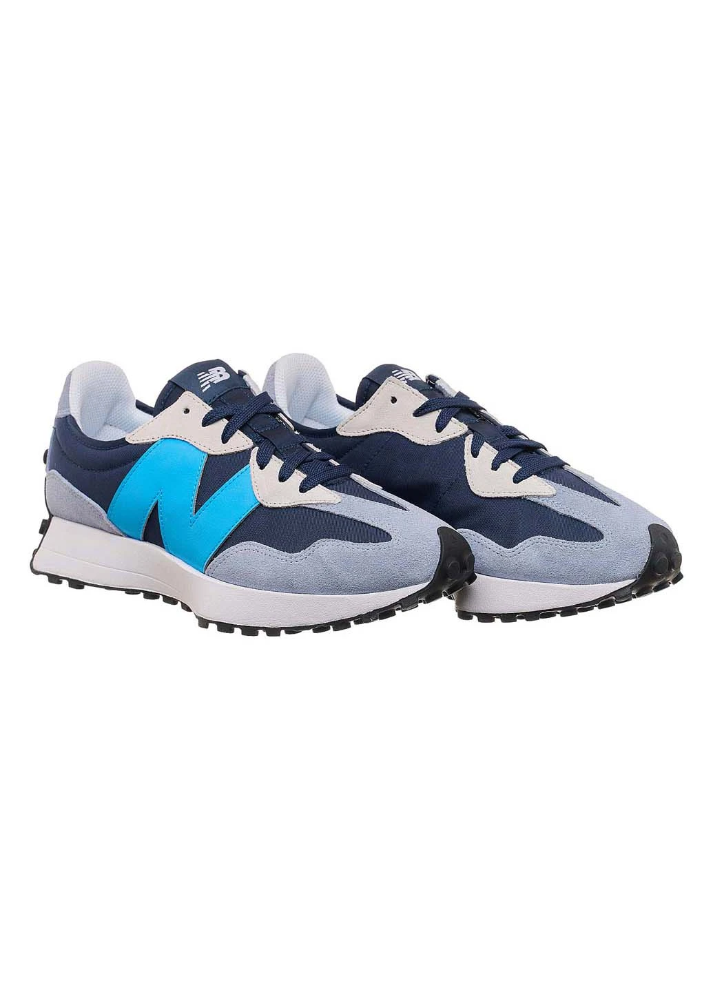 Синие демисезонные кроссовки New Balance