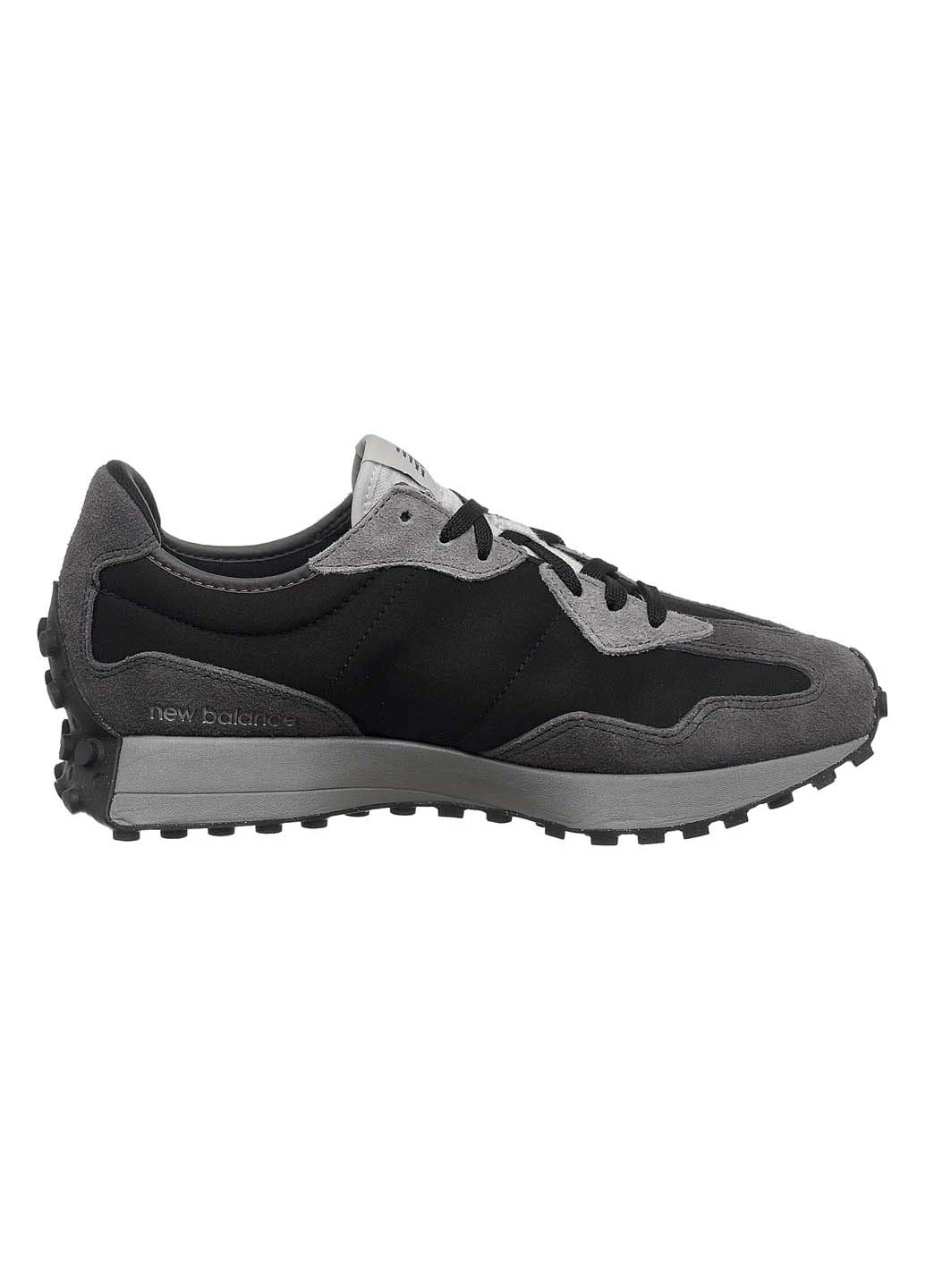 Серые демисезонные кроссовки New Balance