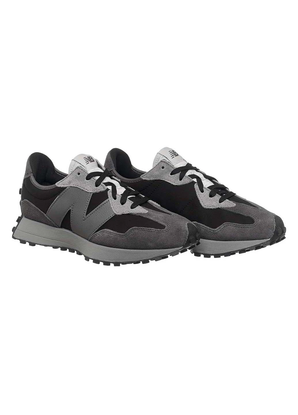 Серые демисезонные кроссовки New Balance