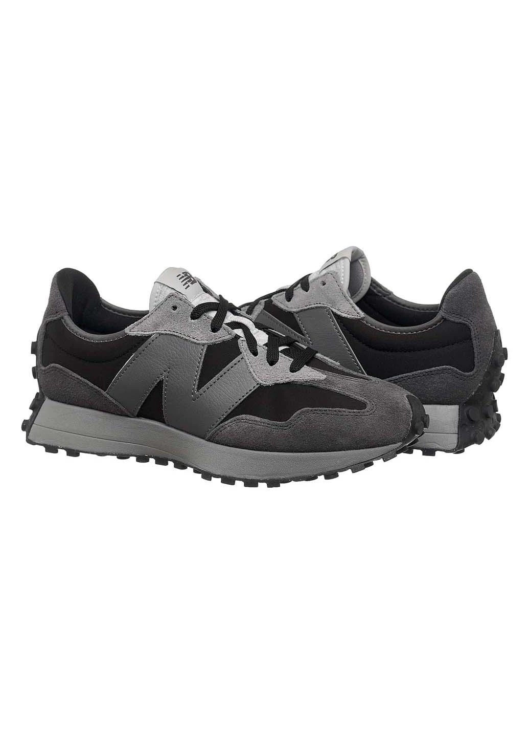 Серые демисезонные кроссовки New Balance