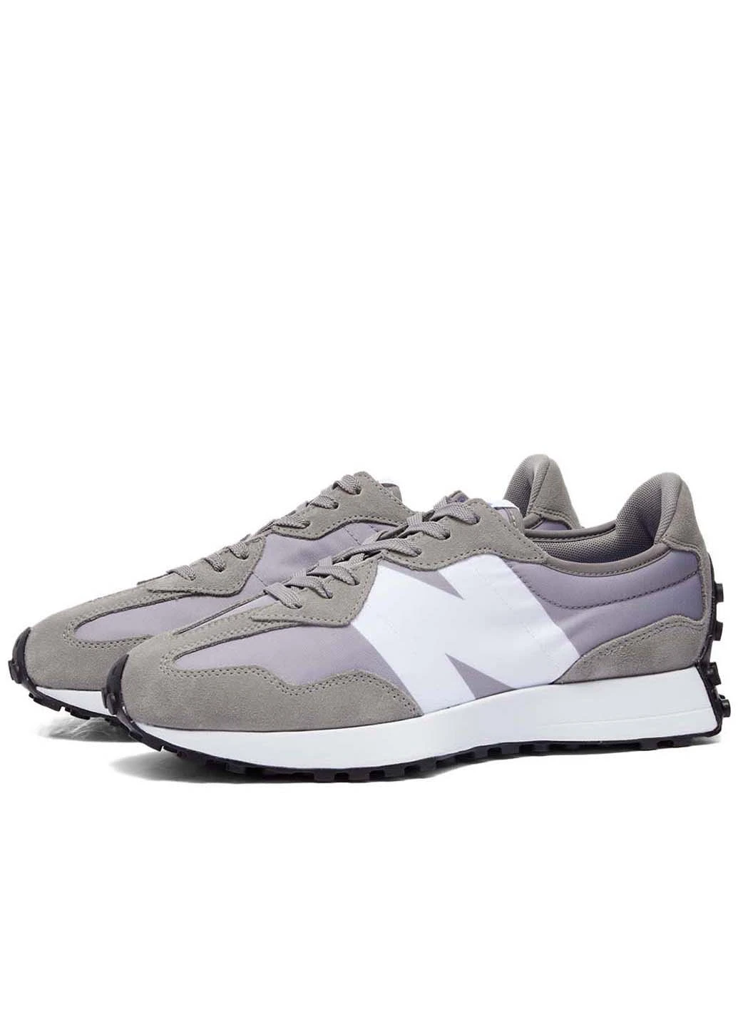 Серые демисезонные кроссовки New Balance