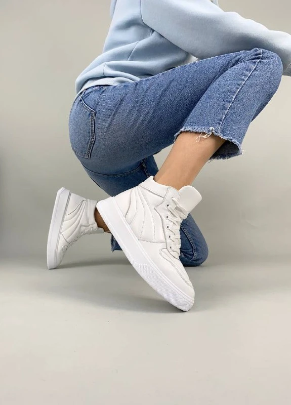 Білі кеди shoesband Brand