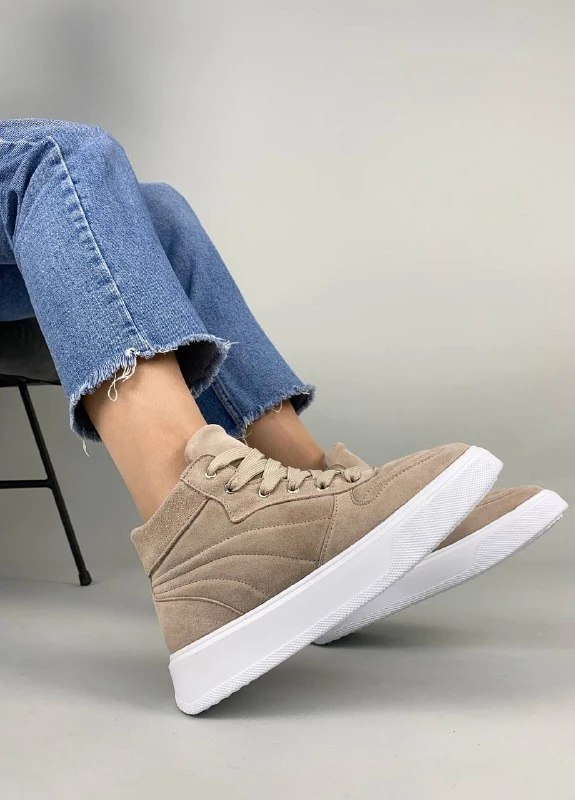 Бежеві кеди shoesband Brand