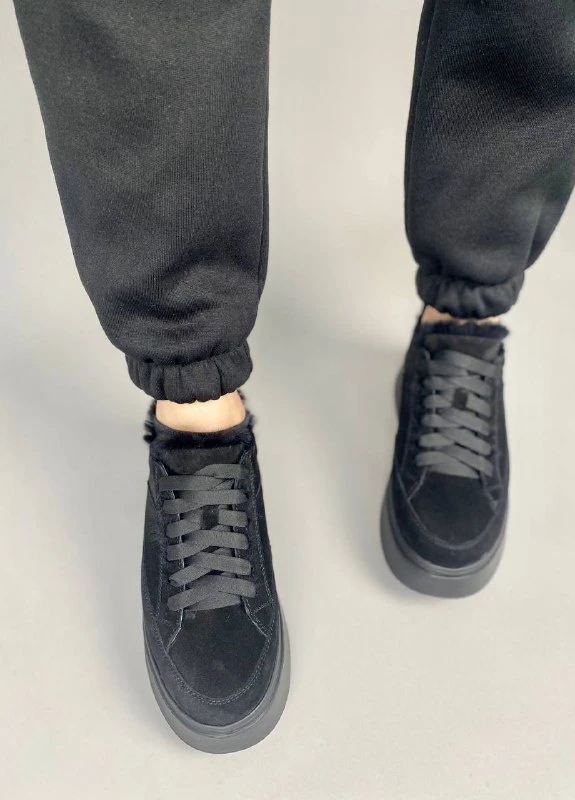 Чорні кеди shoesband Brand