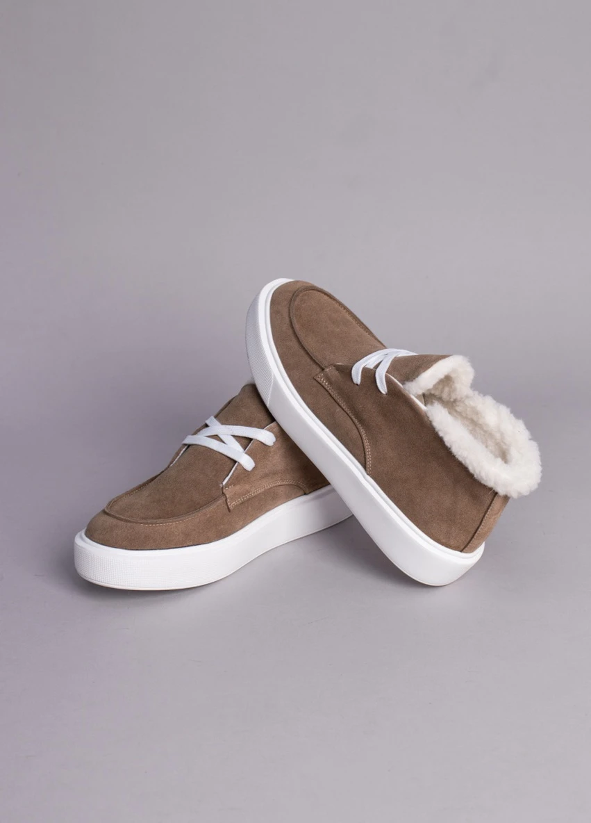 Кавові кеди shoesband Brand