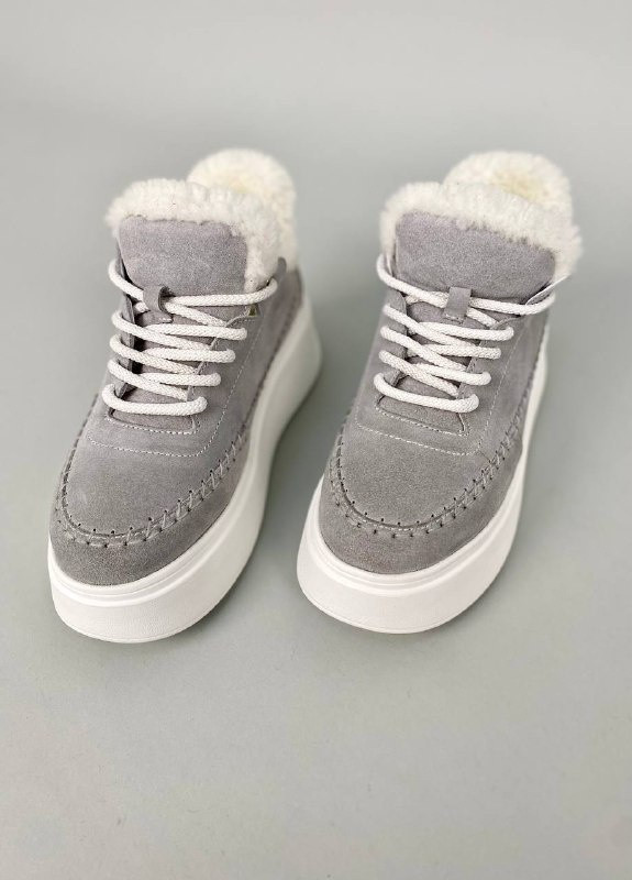 Сірі кеди shoesband Brand