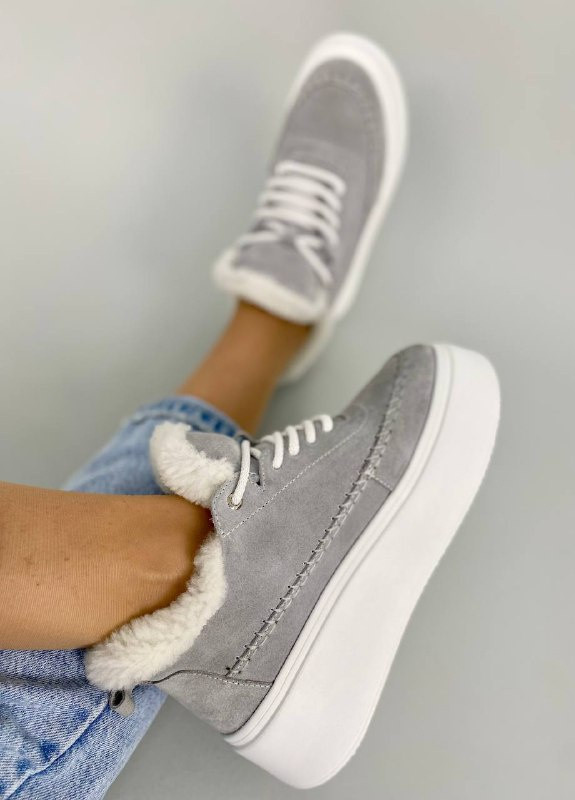 Сірі кеди shoesband Brand