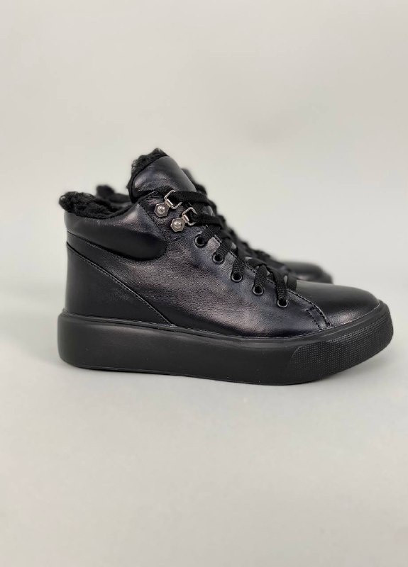 Черные кеды shoesband Brand