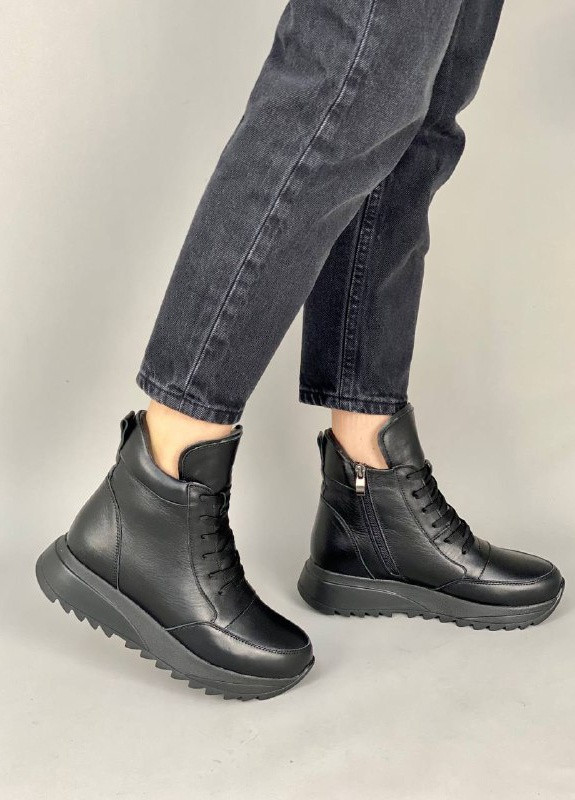 Кросівки ShoesBand Brand чорні всесезони (257136380)