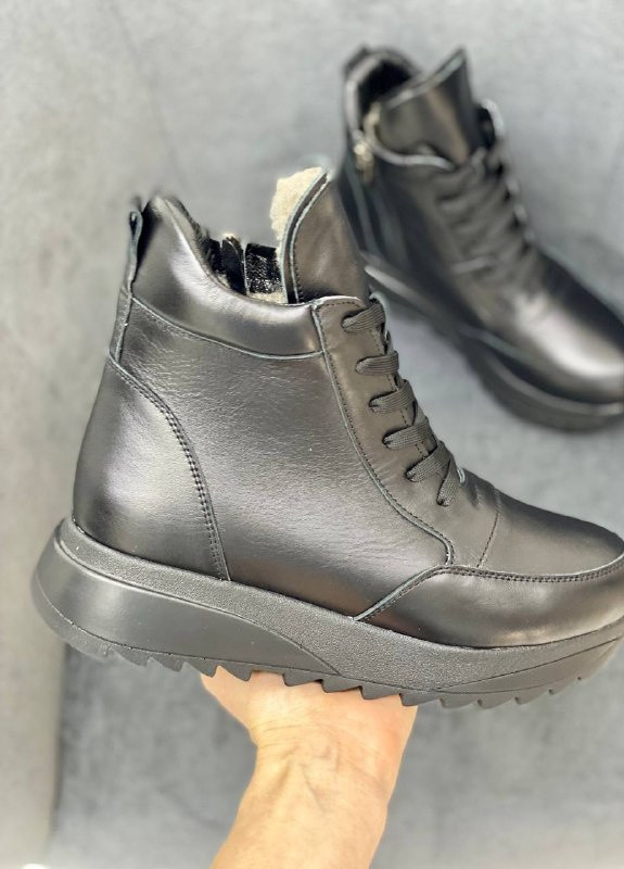 Кросівки ShoesBand Brand чорні всесезони (257136380)