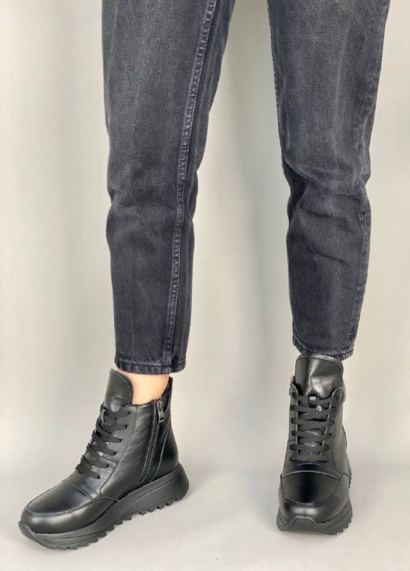 Кросівки ShoesBand Brand чорні всесезони (257136380)