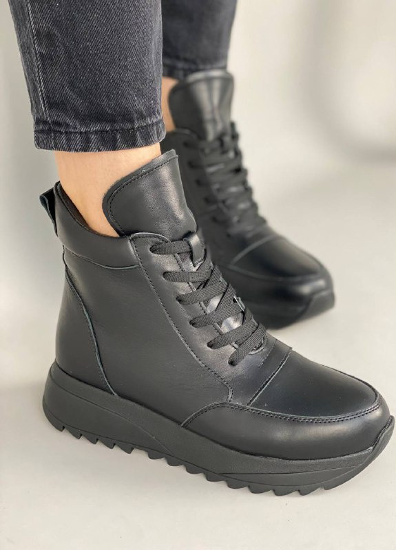 Кросівки ShoesBand Brand чорні всесезони (257136380)