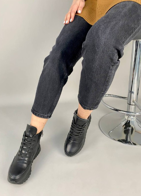 Кросівки ShoesBand Brand чорні всесезони (257136380)