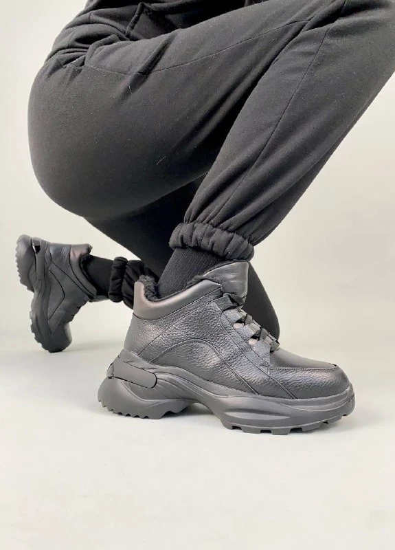 Кросівки ShoesBand Brand чорні зими (257136207)