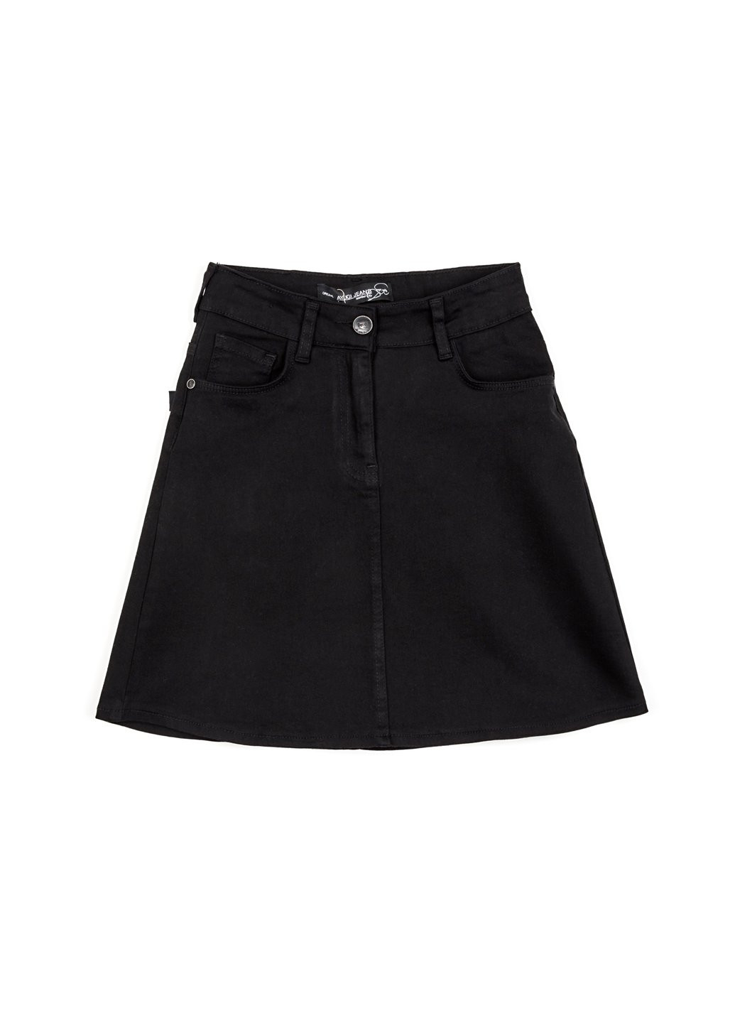 Спідниця джинсова (9145-140G-black) A-yugi (257142335)