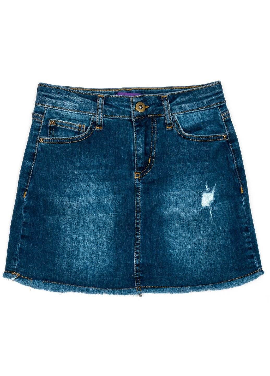 Спідниця джинсова (13890-2-158G-jeans) Breeze (257142836)