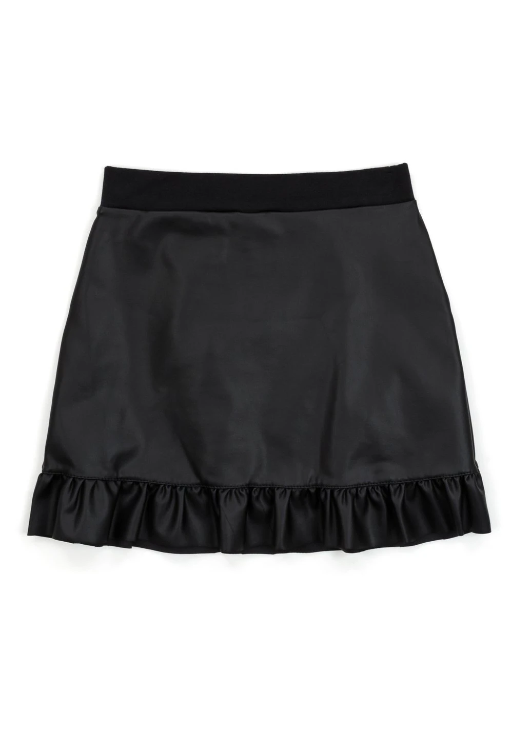Спідниця з оборкою (6645-152G-black) Lovetti (257139519)