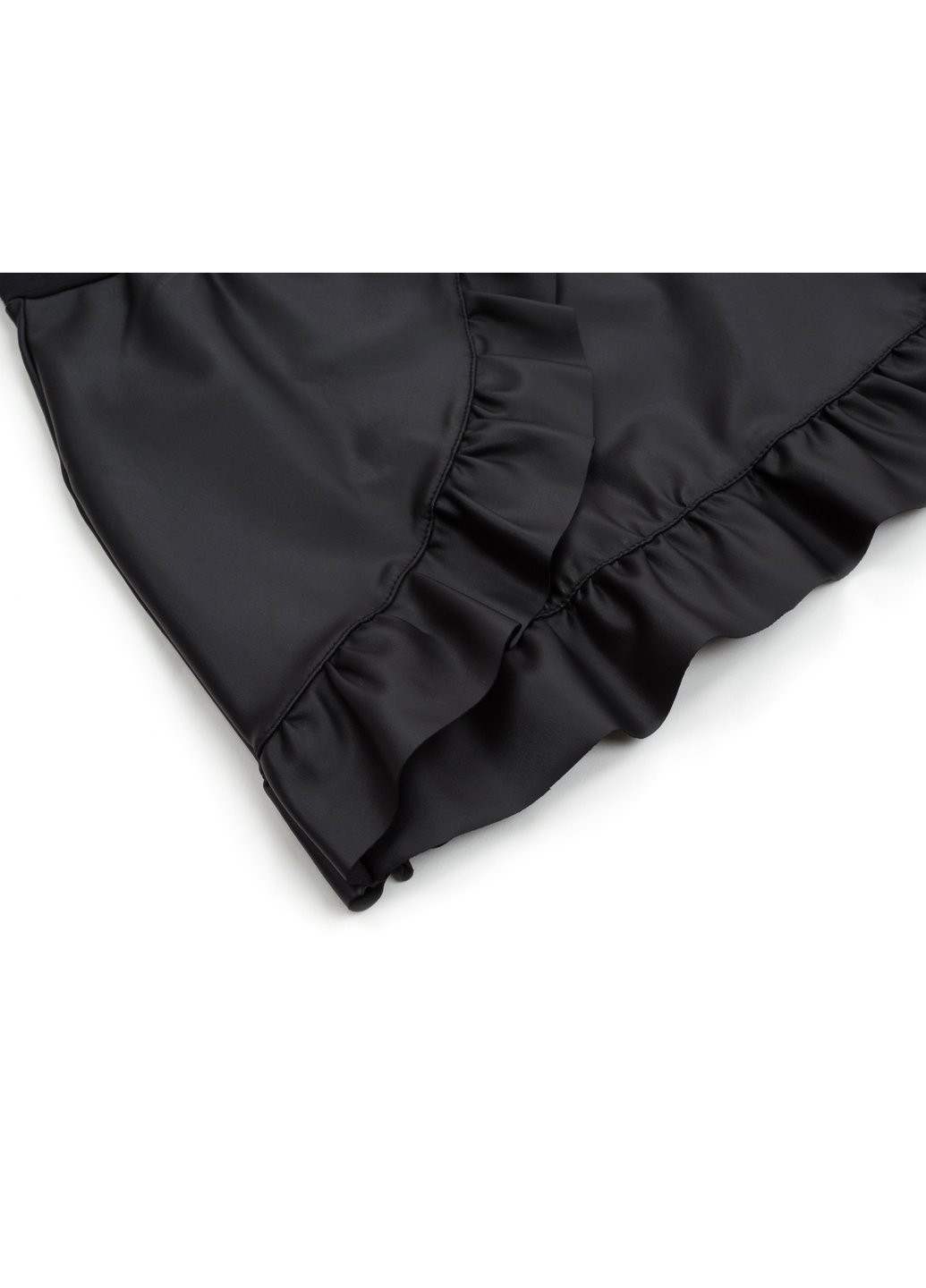 Спідниця з оборкою (6644-140G-black) Lovetti (257142540)