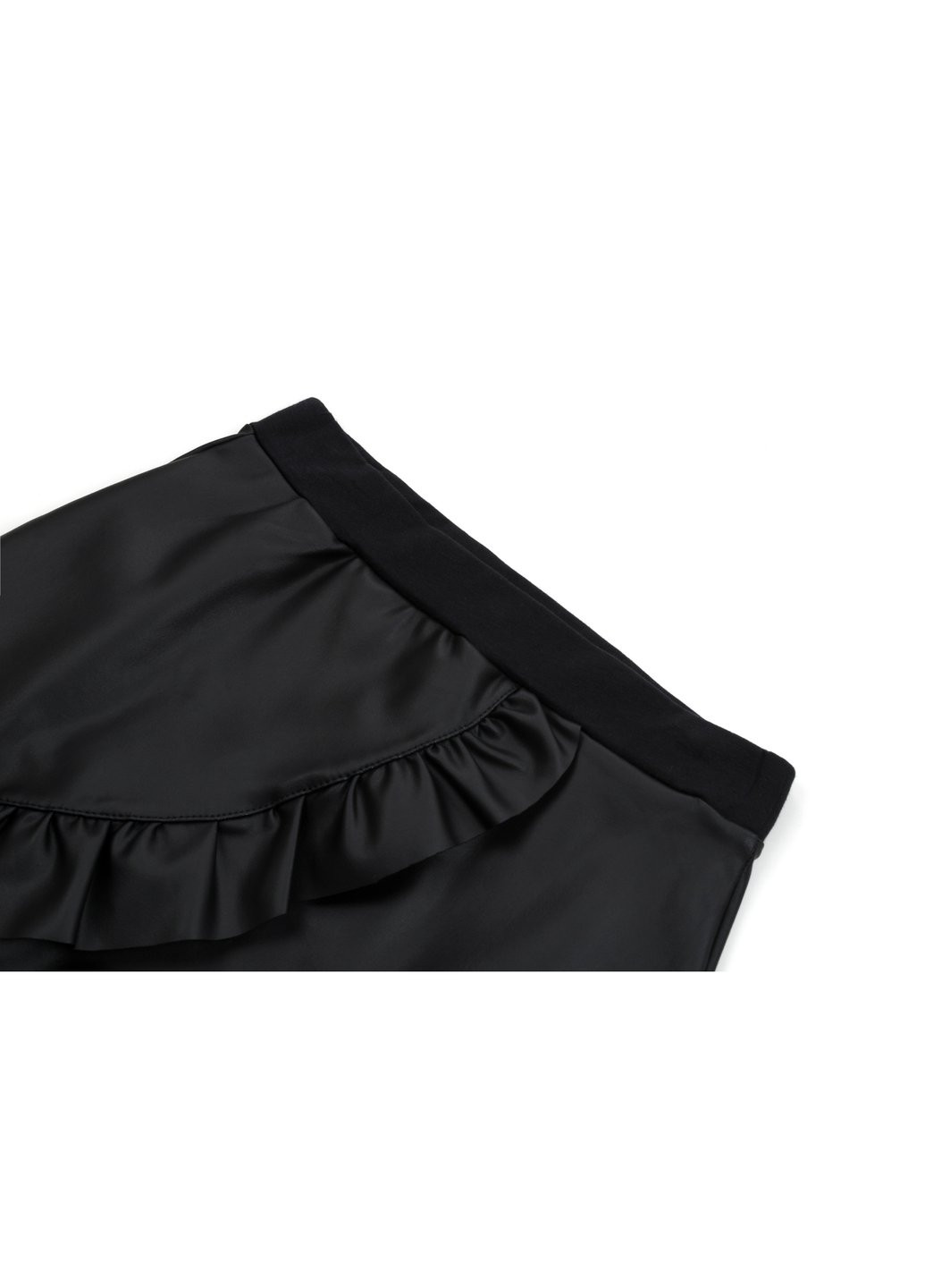Спідниця з оборкою (6644-140G-black) Lovetti (257142540)
