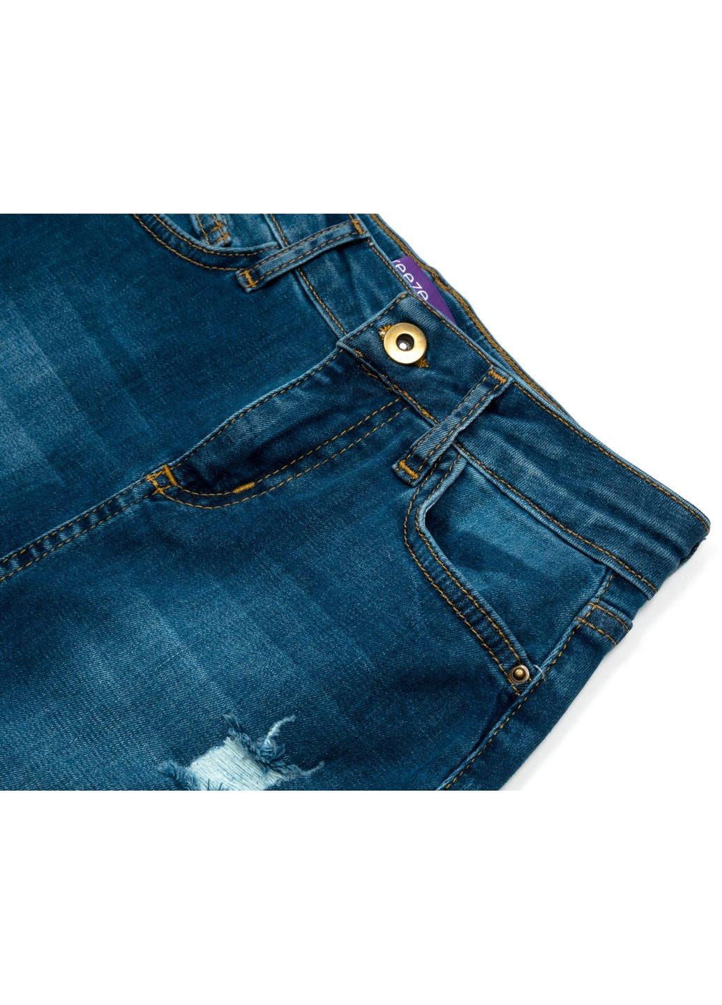 Спідниця джинсова (13890-2-152G-jeans) Breeze (257141176)