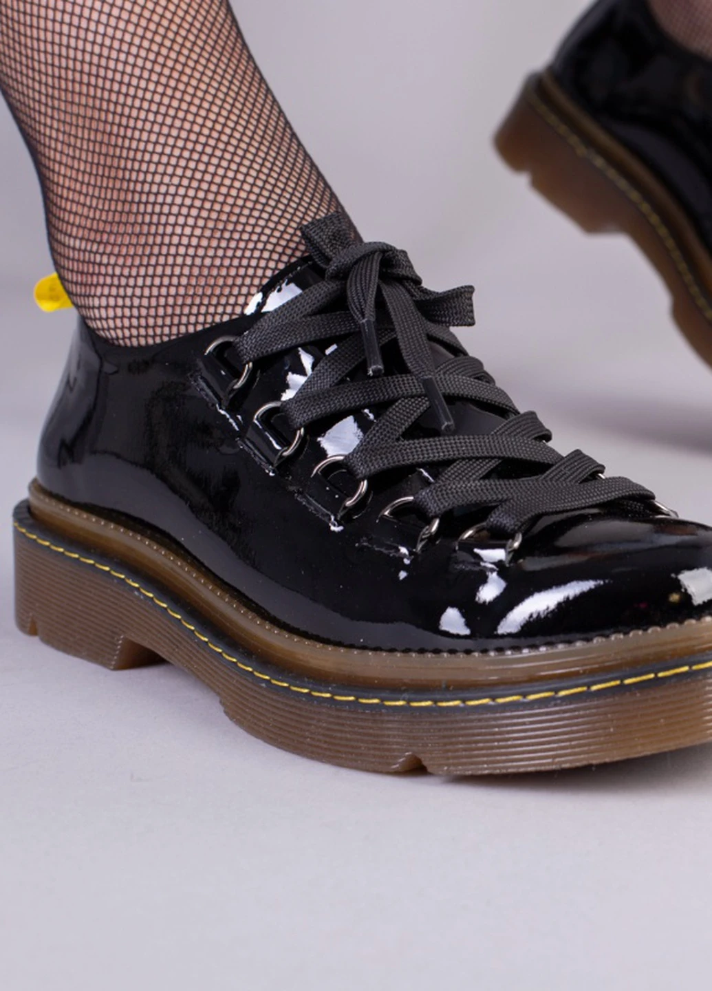Brand Туфли ShoesBand черный з натуральная кожа, — демисезон (257136443)