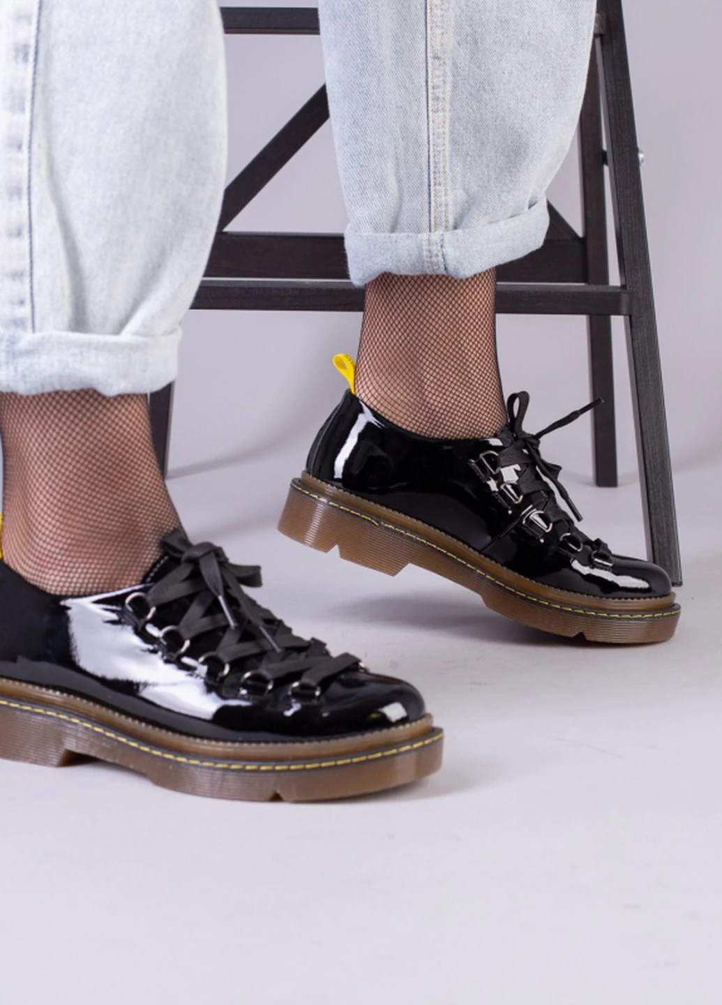Brand Туфли ShoesBand черный з натуральная кожа, — демисезон (257136443)