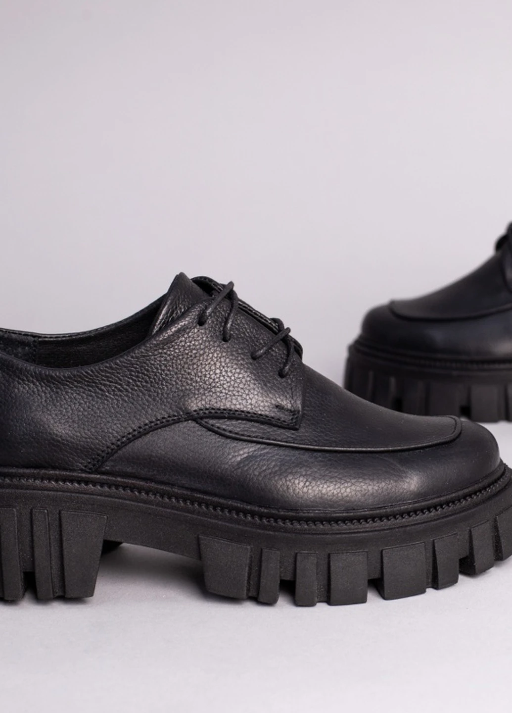 Brand Туфли ShoesBand черный з натуральная кожа, — демисезон (257136550)