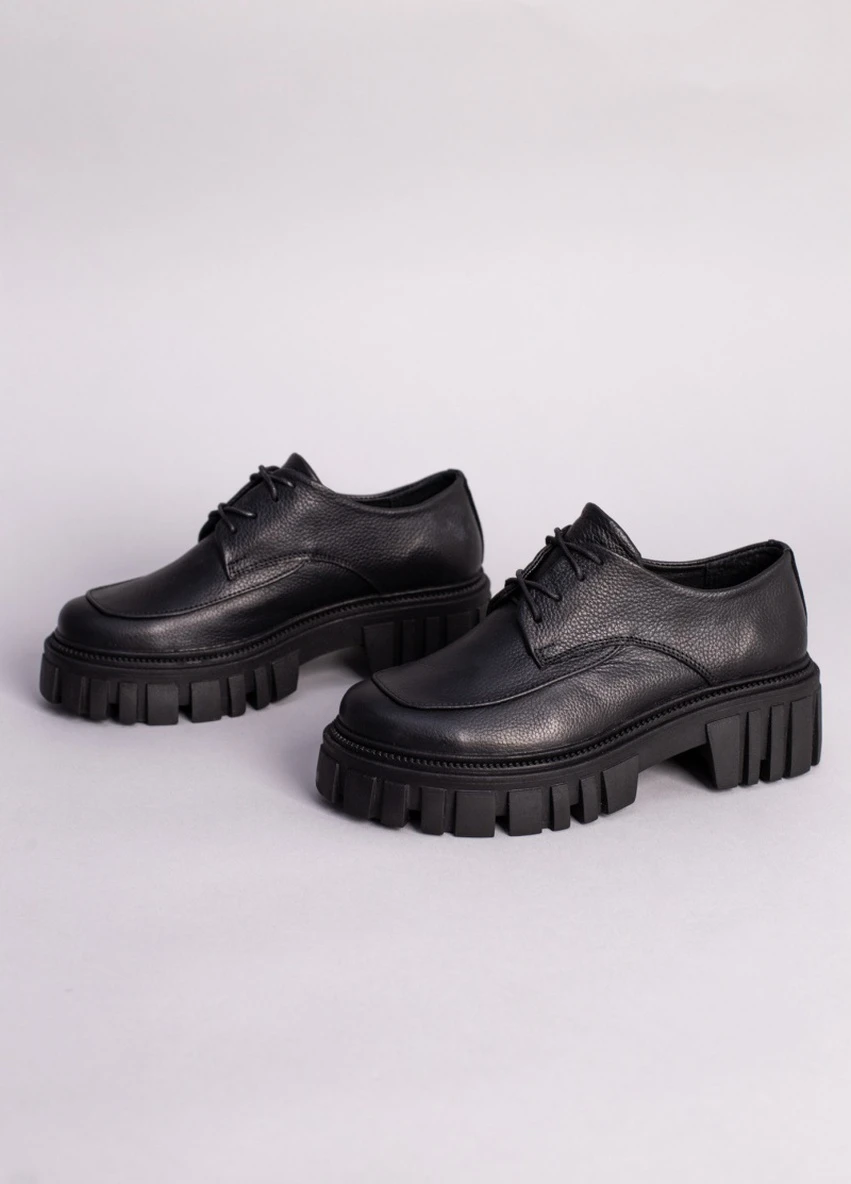 Brand Туфли ShoesBand черный з натуральная кожа, — демисезон (257136550)