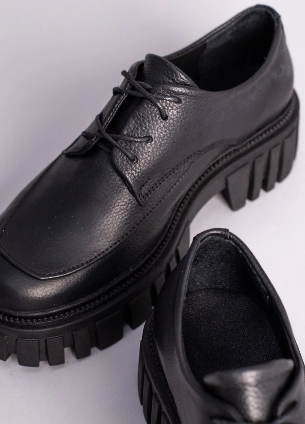 Brand Туфли ShoesBand черный з натуральная кожа, — демисезон (257136550)