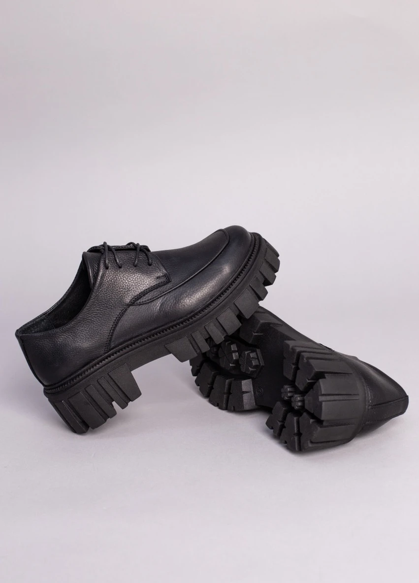 Brand Туфли ShoesBand черный з натуральная кожа, — демисезон (257136550)