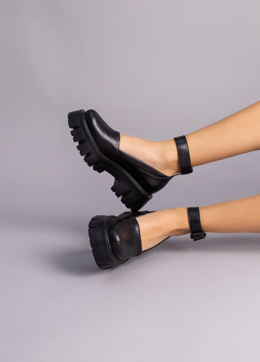 Brand Туфли ShoesBand черный з натуральная кожа, — демисезон (257136564)
