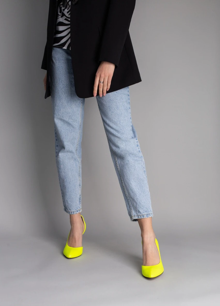 Brand Туфлі ShoesBand жовтий з натуральна шкіра, — демісезон (257136181)