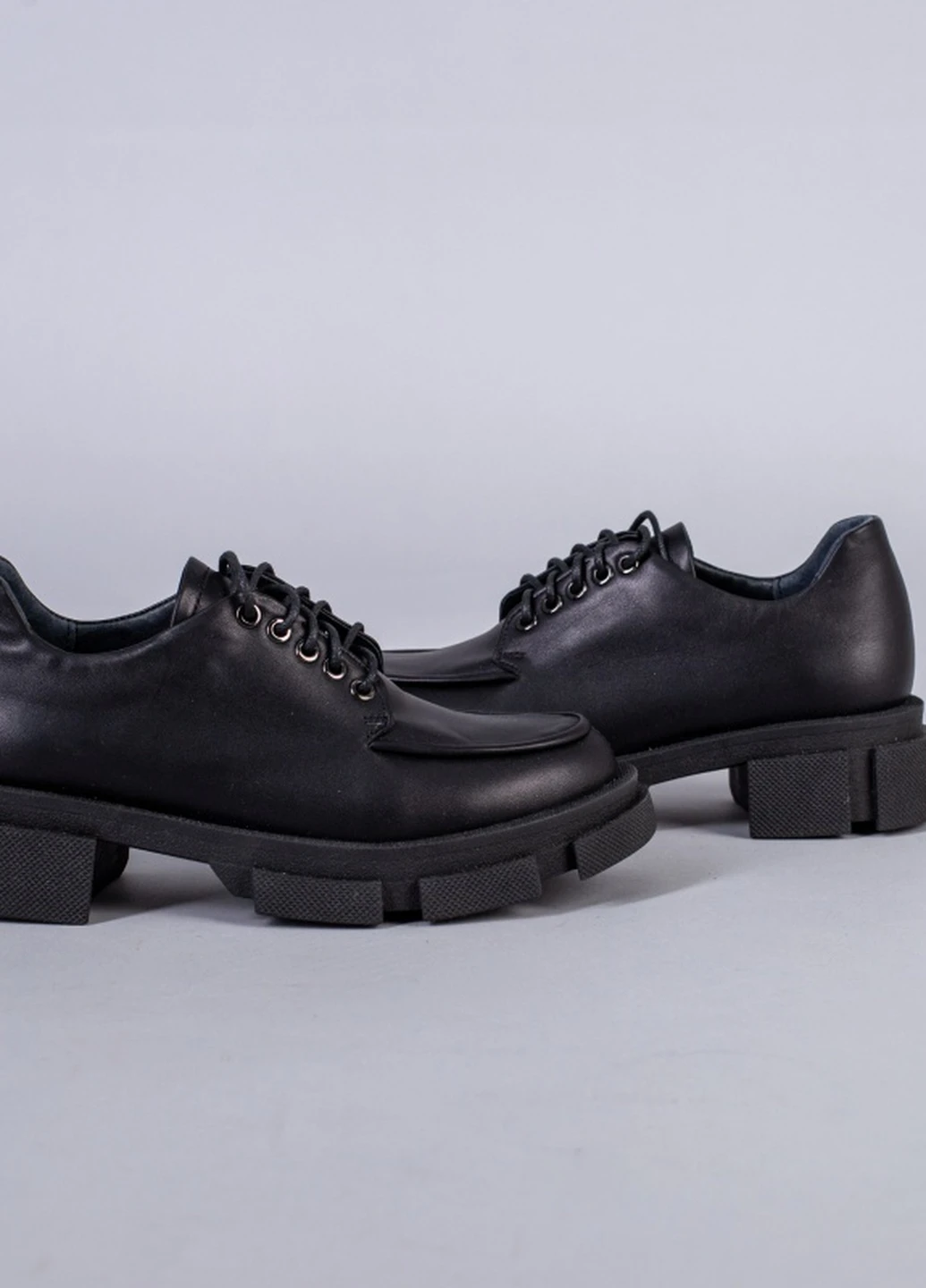 Brand Туфли ShoesBand черный з натуральная кожа, — демисезон (257136459)