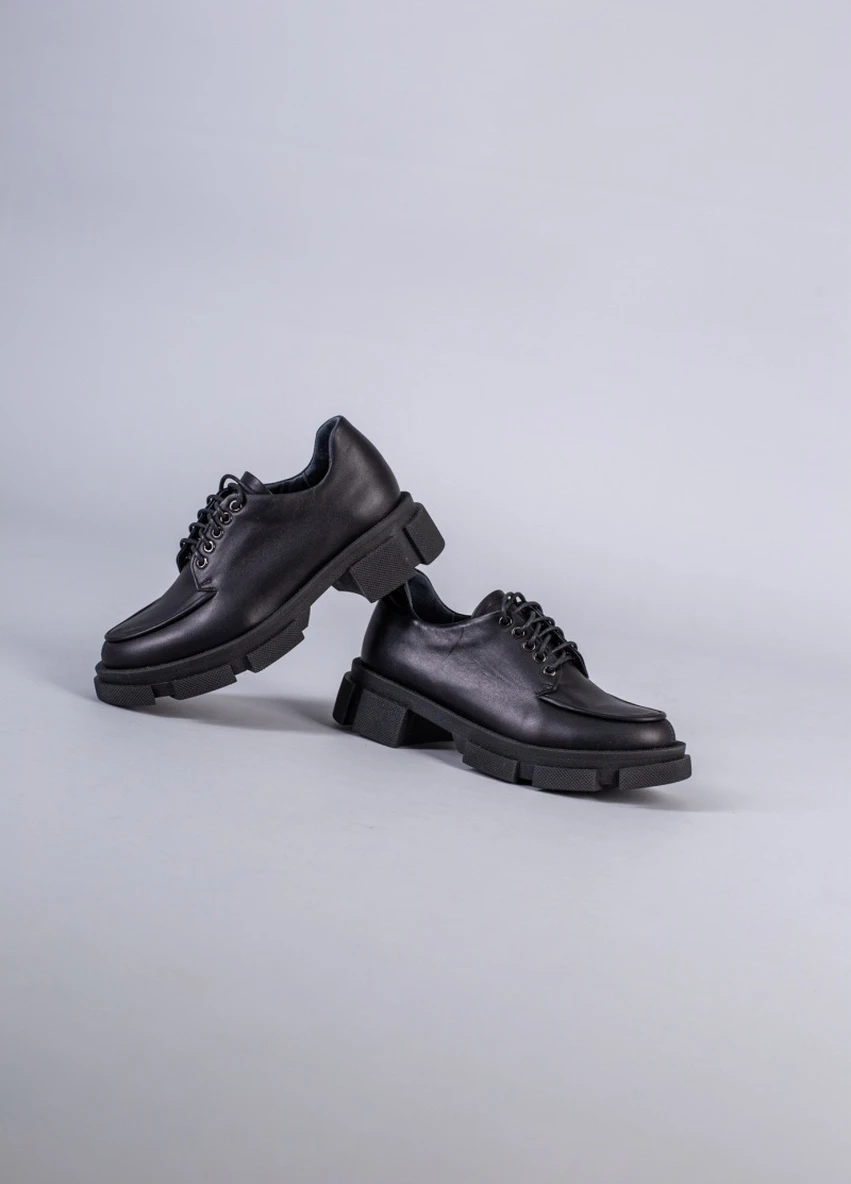 Brand Туфли ShoesBand черный з натуральная кожа, — демисезон (257136459)