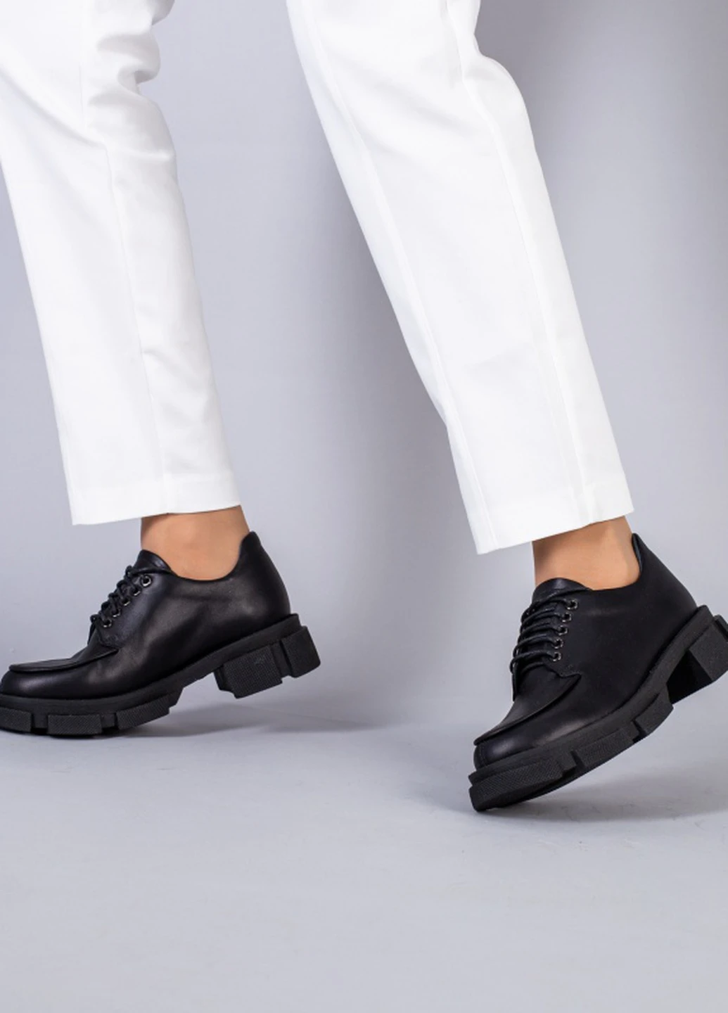 Brand Туфли ShoesBand черный з натуральная кожа, — демисезон (257136459)