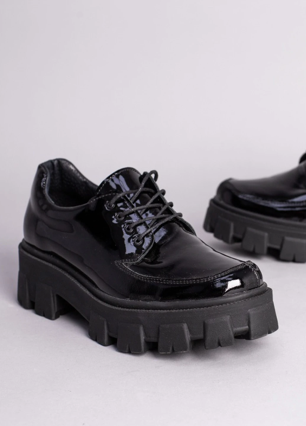 Brand Туфли ShoesBand черный з натуральная кожа, — демисезон (257136455)