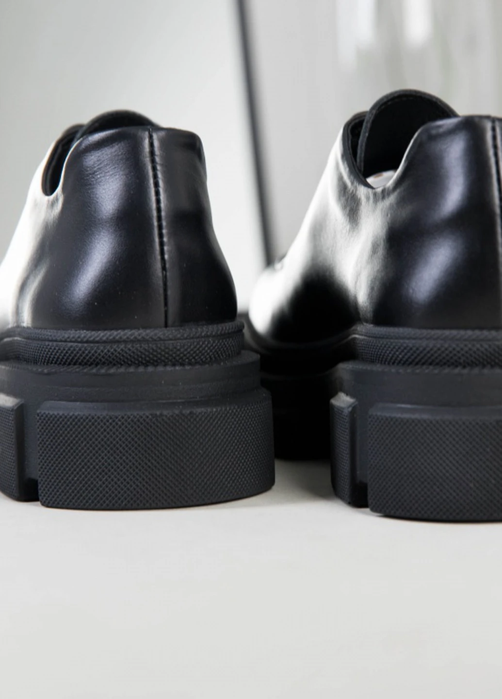 Brand Туфлі ShoesBand чорний з натуральна шкіра, — демісезон (257136287)