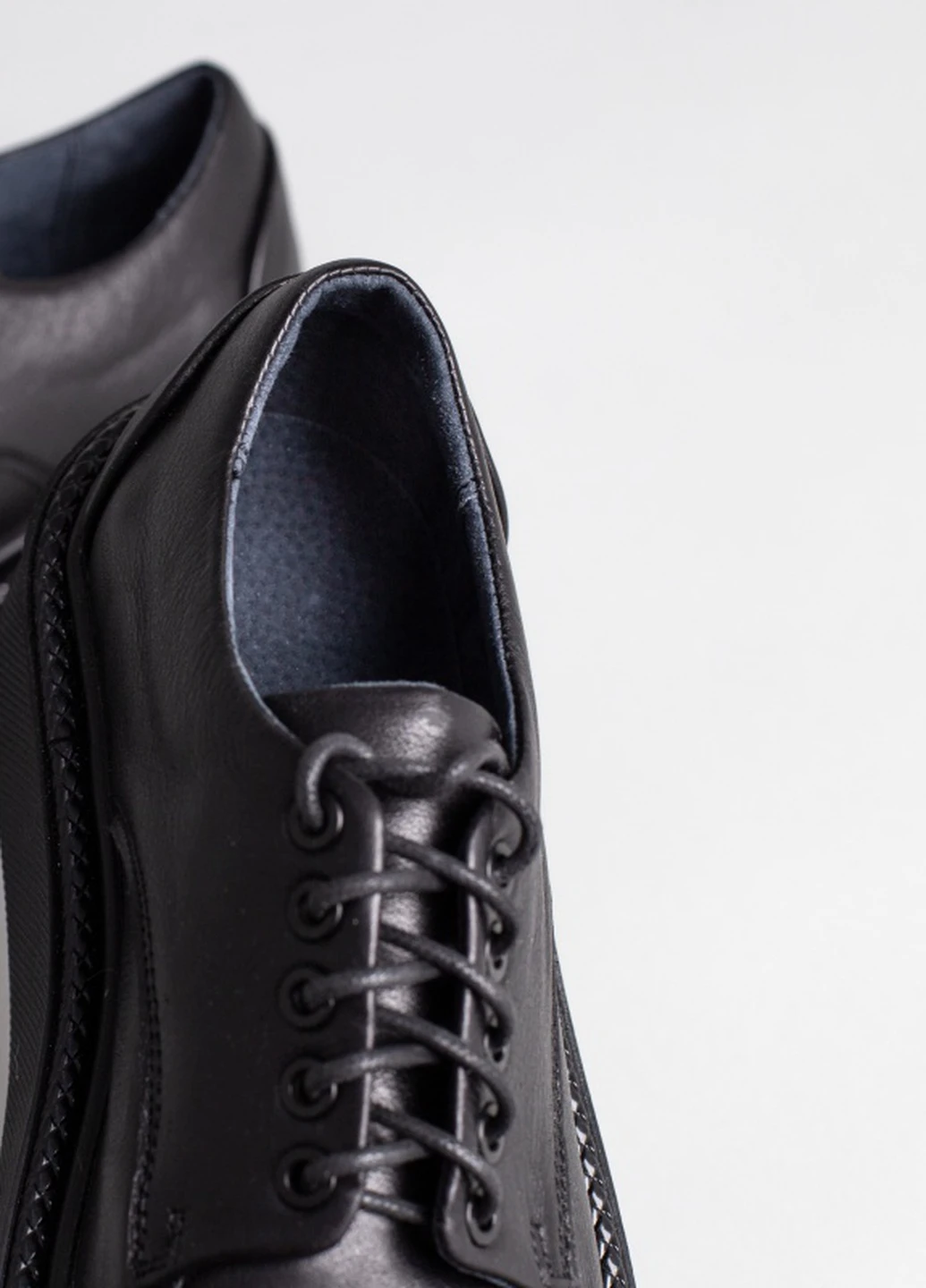Brand Туфлі ShoesBand чорний з натуральна шкіра, — демісезон (257136173)