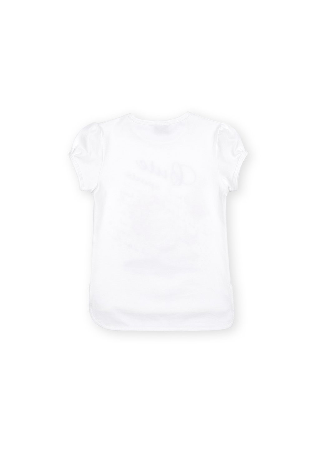 Комбинированная футболка детская с кедом (8295-116g-gray) Breeze