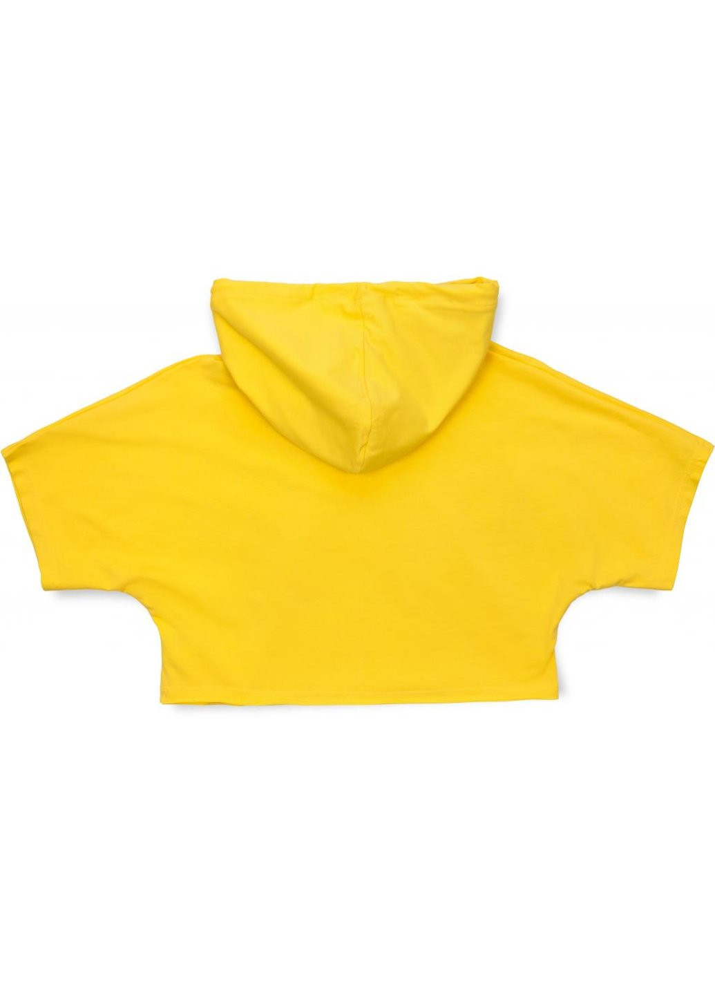Комбинированная футболка детская "jeans" (7008-164g-yellow) A-yugi