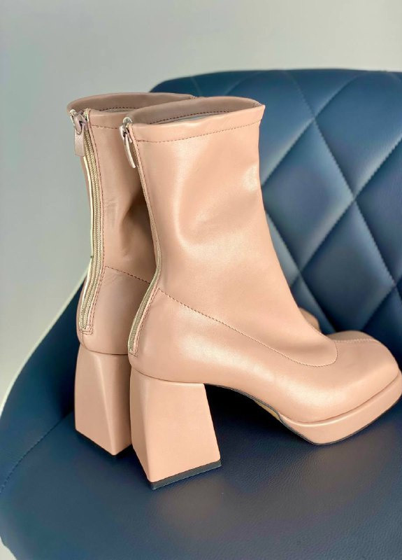 Осенние ботинки shoesband Brand без декора из искусственной кожи