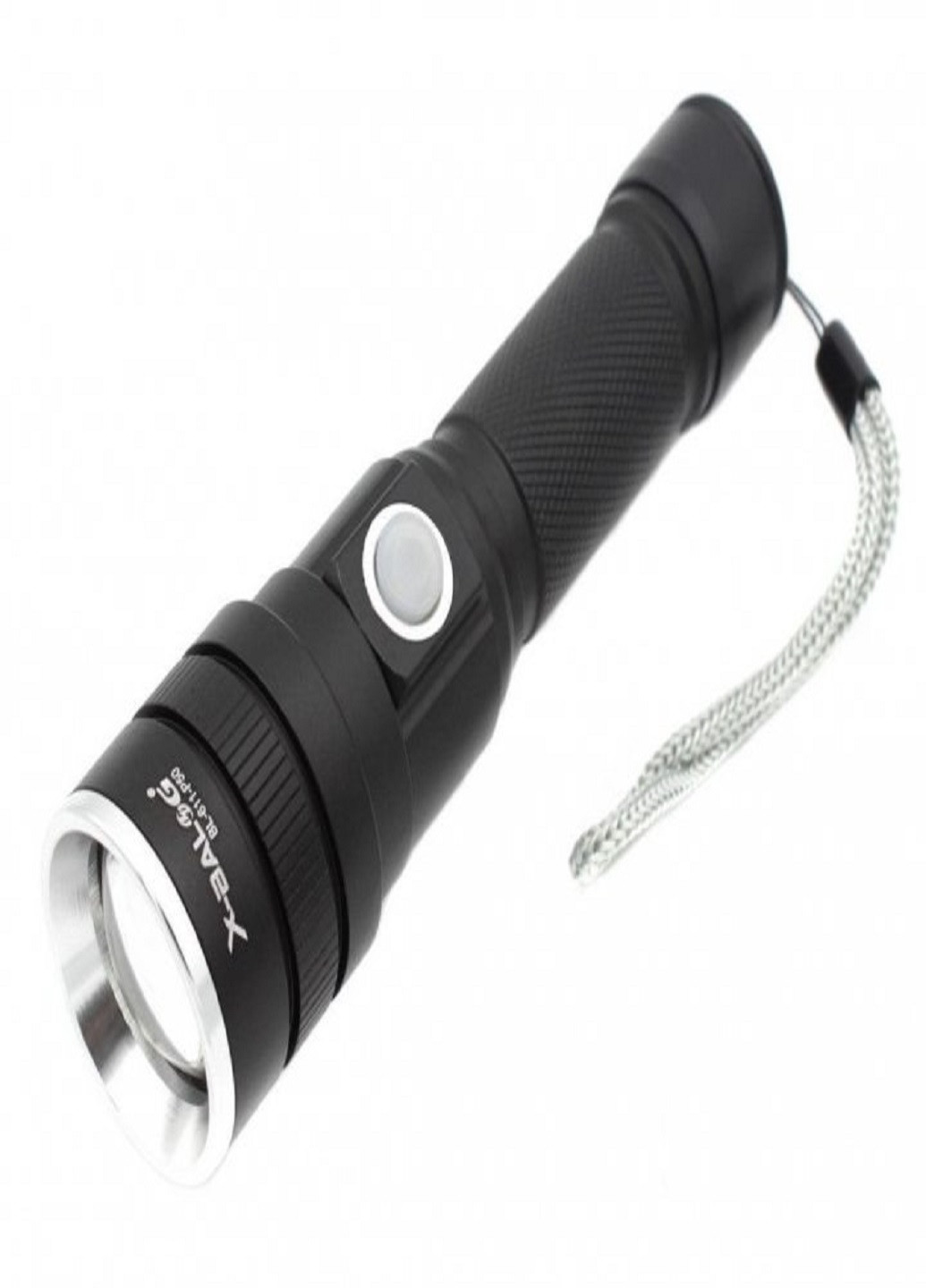 Ручний ліхтар акумуляторний X-Balog BL-611-P50 CREE P50 акумулятор USB No Brand (257135498)
