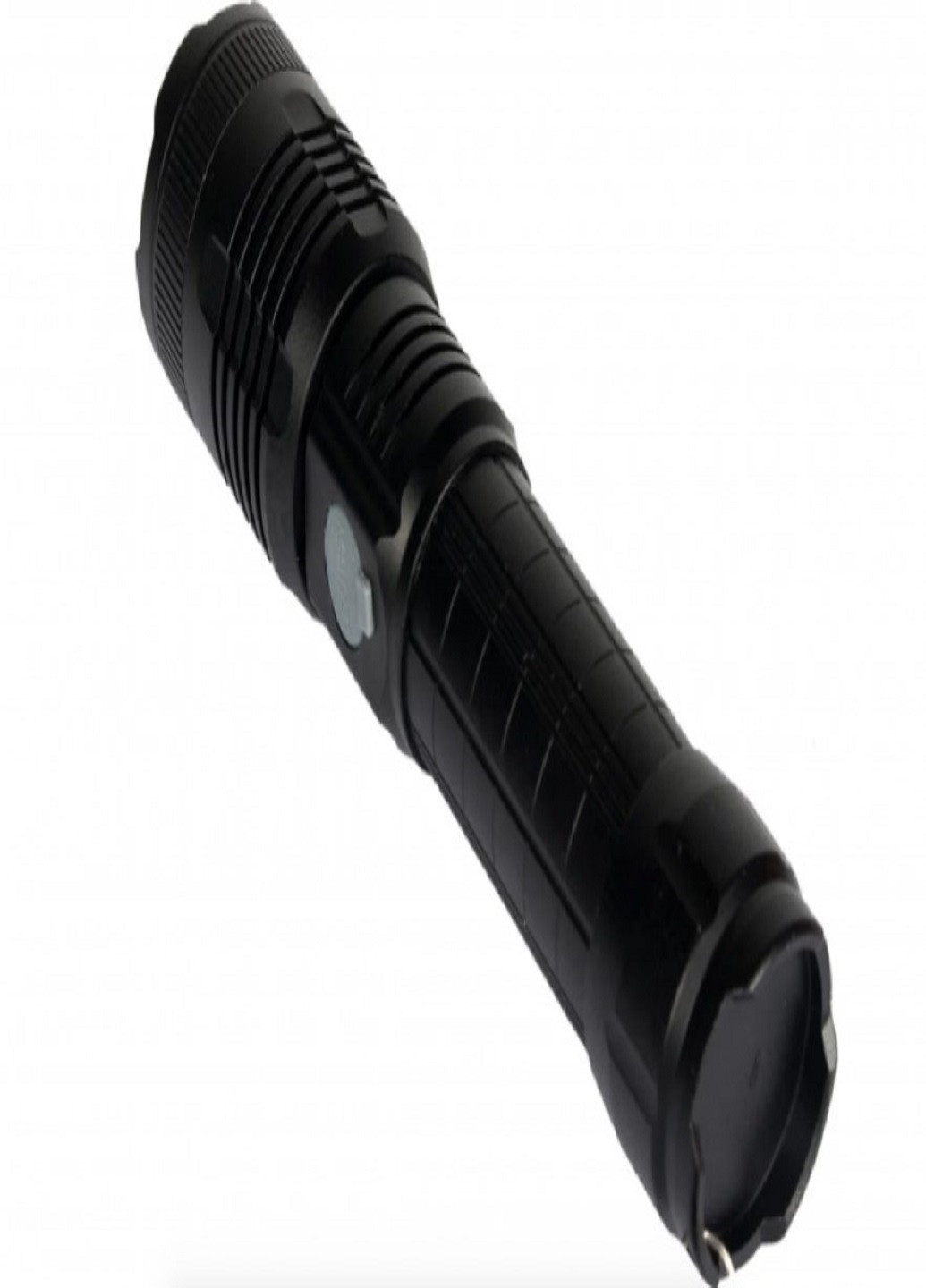 Ручний акумуляторний ліхтар X-BALOG BL-B88-P50 (зарядка від USB) BLACK ПРАЦЮЄ ВІД БАТАРЕЄК No Brand (257135524)